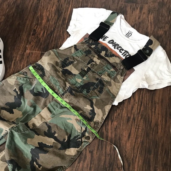 liberty camo overalls